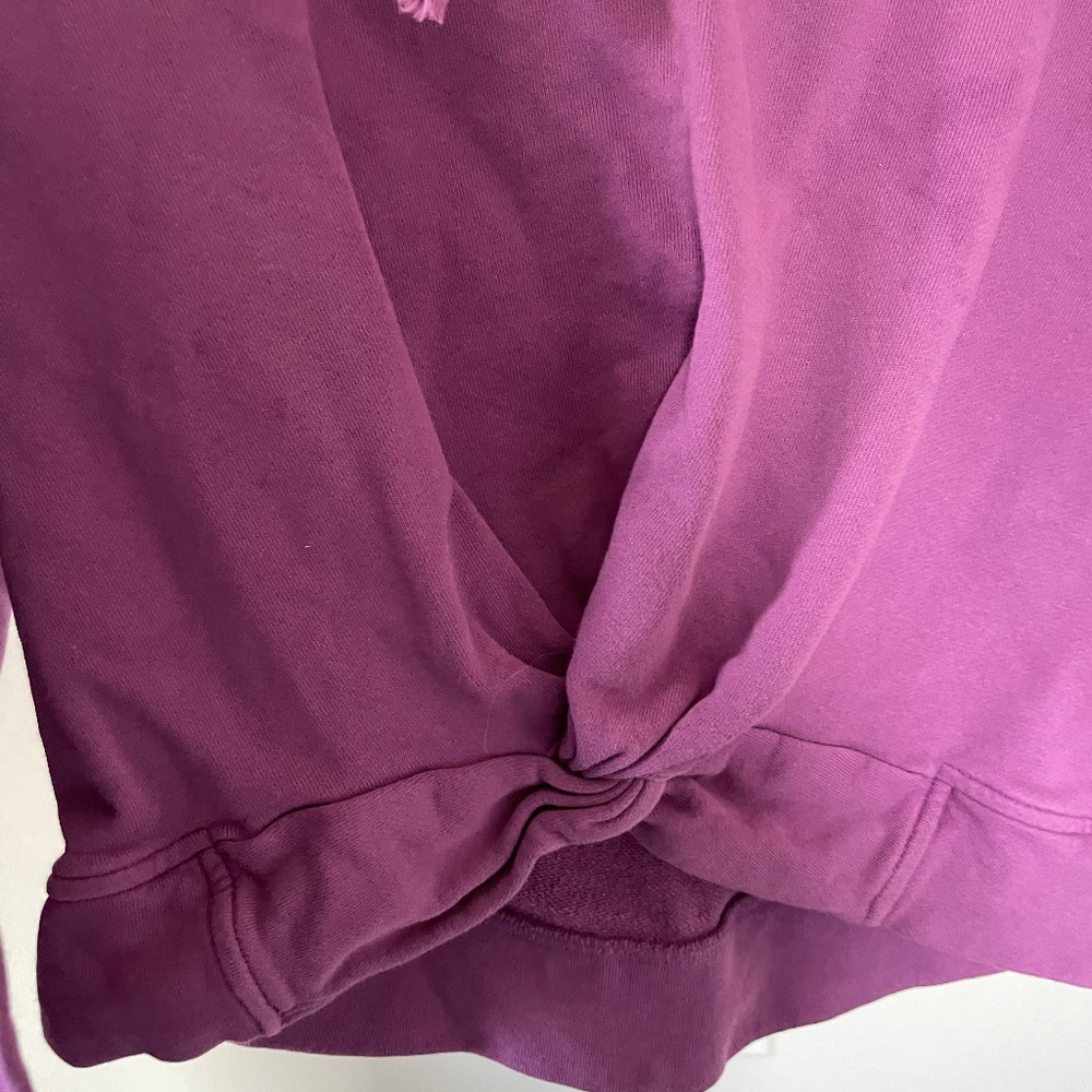 Fabletics Twist-Front Hoodie View 3
